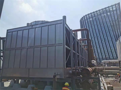 康明蒸發式玻璃鋼冷卻塔原理與優缺點